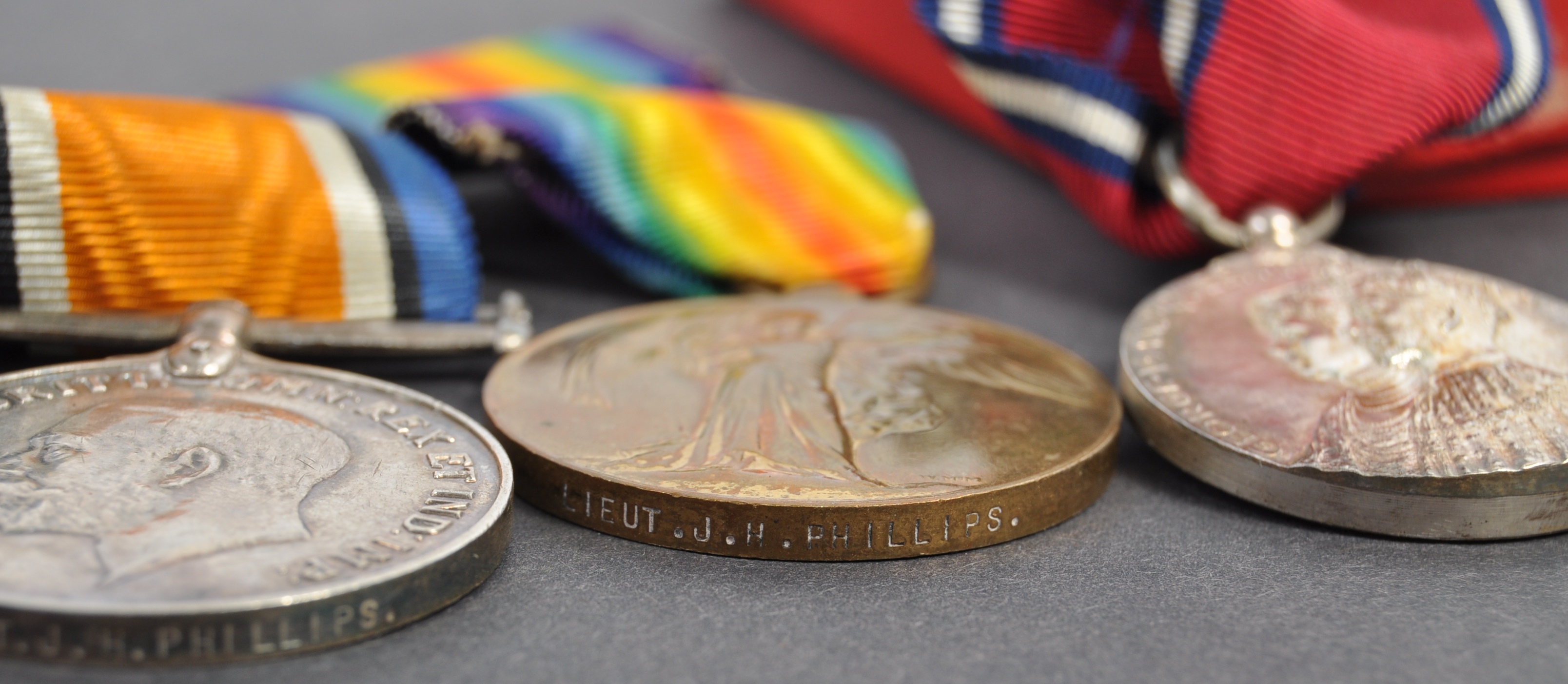 WWI FIRST WORLD WAR MEDAL PAIR & PRINCESS MARY TIN - Image 3 of 6