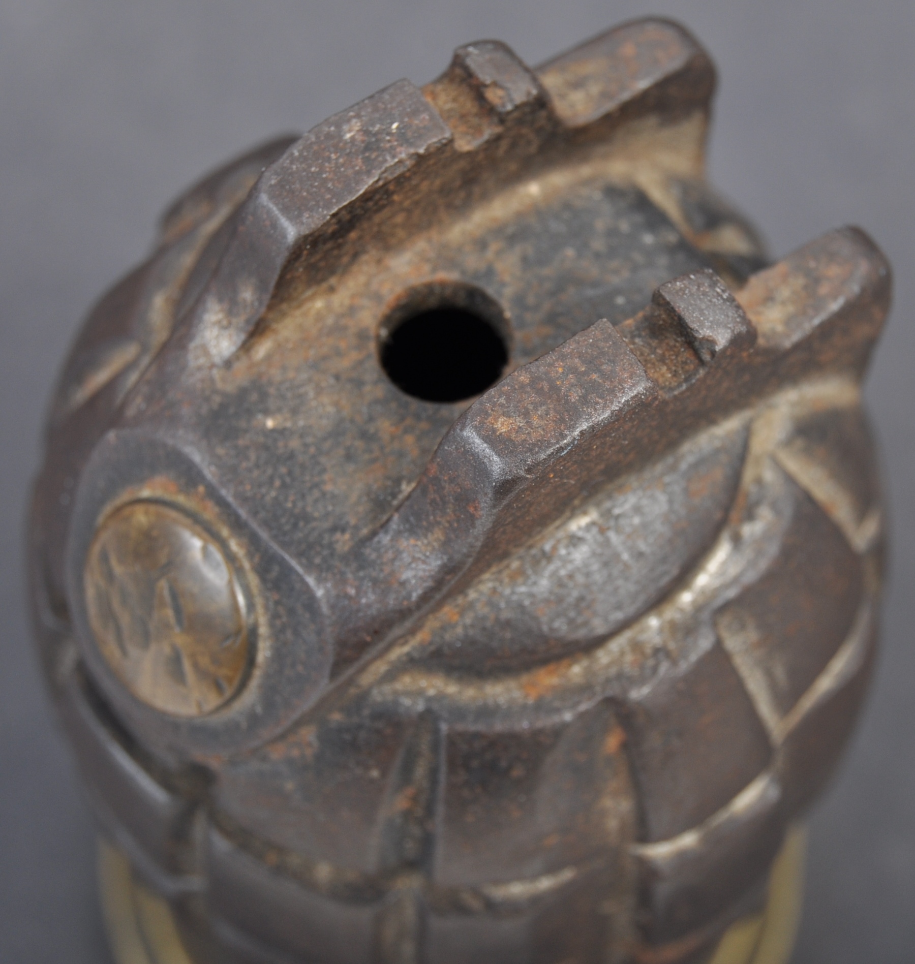 WWI FIRST WORLD WAR MILLS BOMB HAND GRENADE MONEYBOX - Image 4 of 5