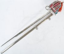 REPLICA VICTORIAN PATTERN INFANTRY OFFICER'S SWORD