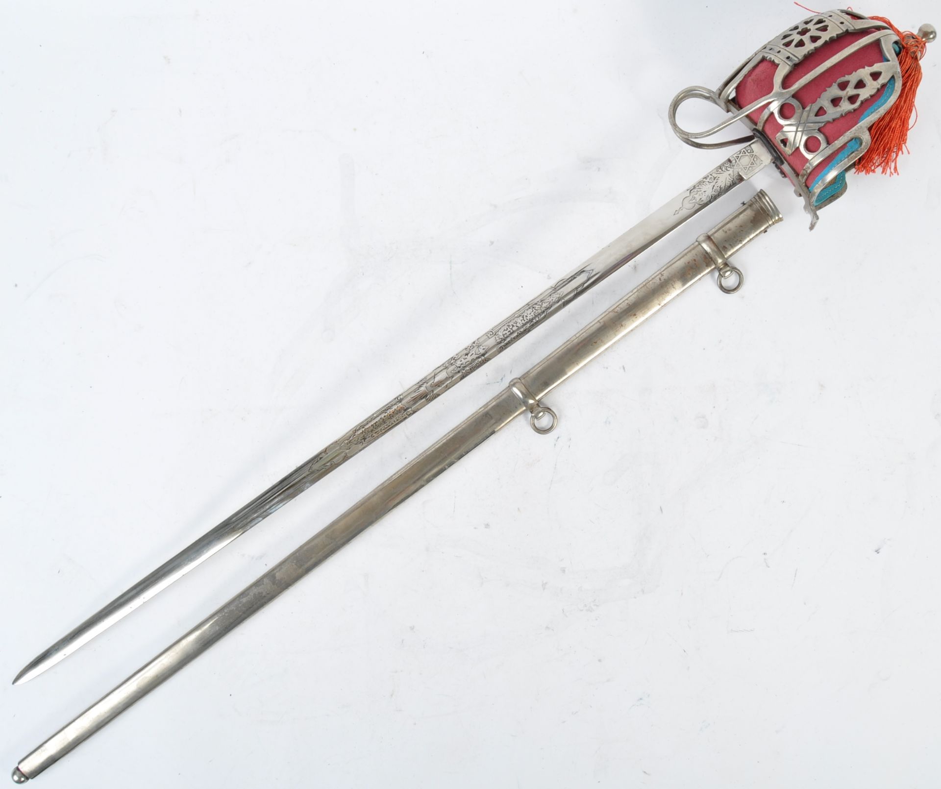 REPLICA VICTORIAN PATTERN INFANTRY OFFICER'S SWORD