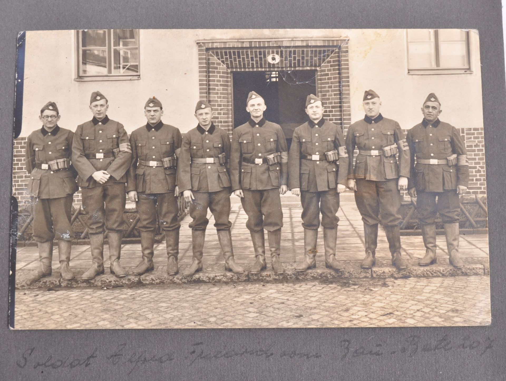 ORIGINAL WWII GERMAN SOLDIER'S PERSONAL PHOTOGRAPH ALBUM