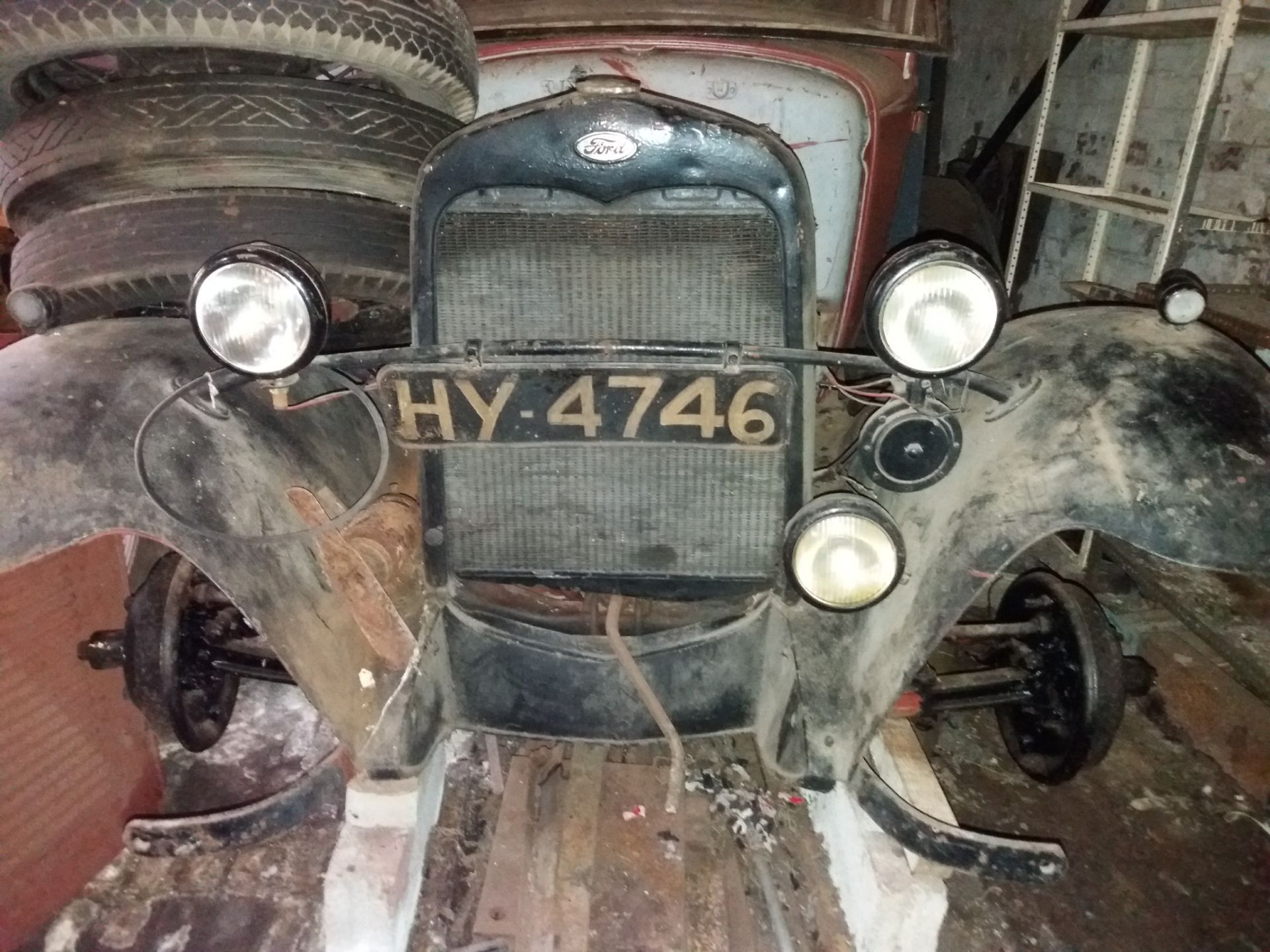 RARE ORIGINAL 1932 FORD MODEL ' A ' 885CC GOODS VAN - Image 4 of 25