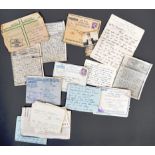 WWII SECOND WORLD WAR WAAF RELATED LETTERS & AIRGRAPHS