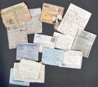 WWII SECOND WORLD WAR WAAF RELATED LETTERS & AIRGRAPHS