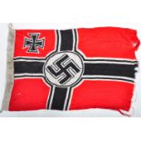 WWII SECOND WORLD WAR RELATED KRIEGSMARINE NAVY FLAG