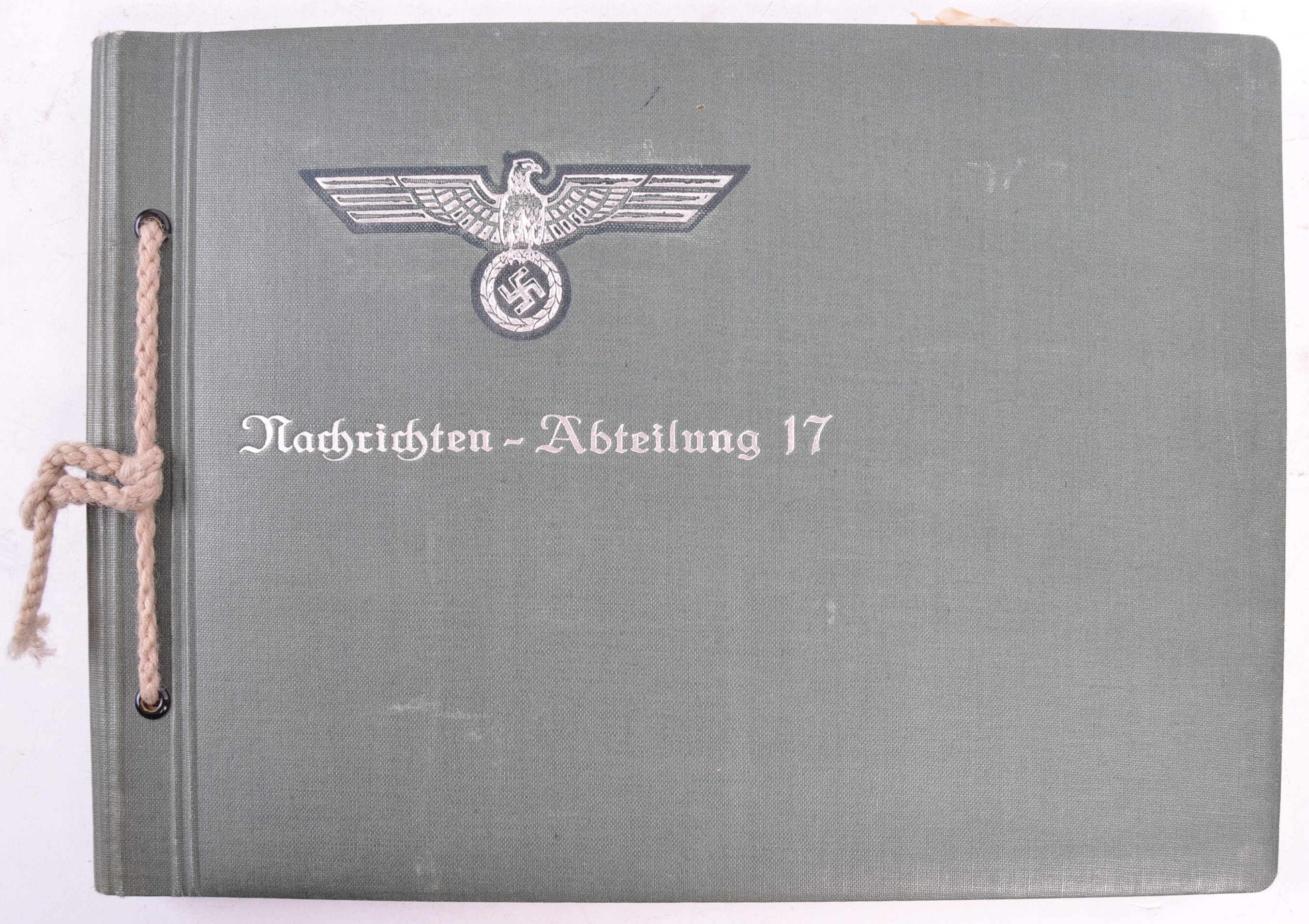 ORIGINAL WWII UNSEEN GERMAN NAZI SOLDIER'S PHOTOGRAPH ALBUM
