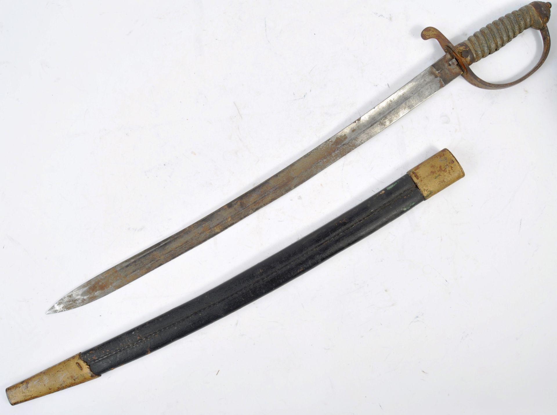 ANTIQUE 19TH CENTURY VICTORIAN CAVALRY SWORD / SABRE