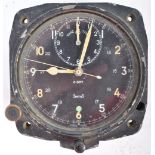 ORIGINAL WWII SPITFIRE COCKPIT SMITHS 8 DAY CLOCK