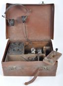 ARTHUR MUGGERIDGE WWII ESCAPE & EVADE COLLECTION - SUITCASE RADIO