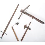 COLLECTION OF ASSORTED 20TH CENTURY RE-ENACTMENT WEAPONRY