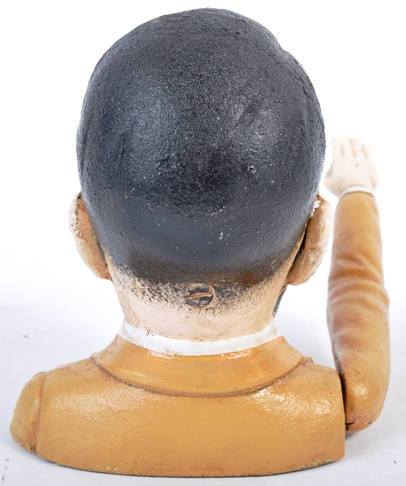 UNUSUAL CAST IRON NAZI HITLER NOVELTY NUTCRACKER - Image 4 of 5