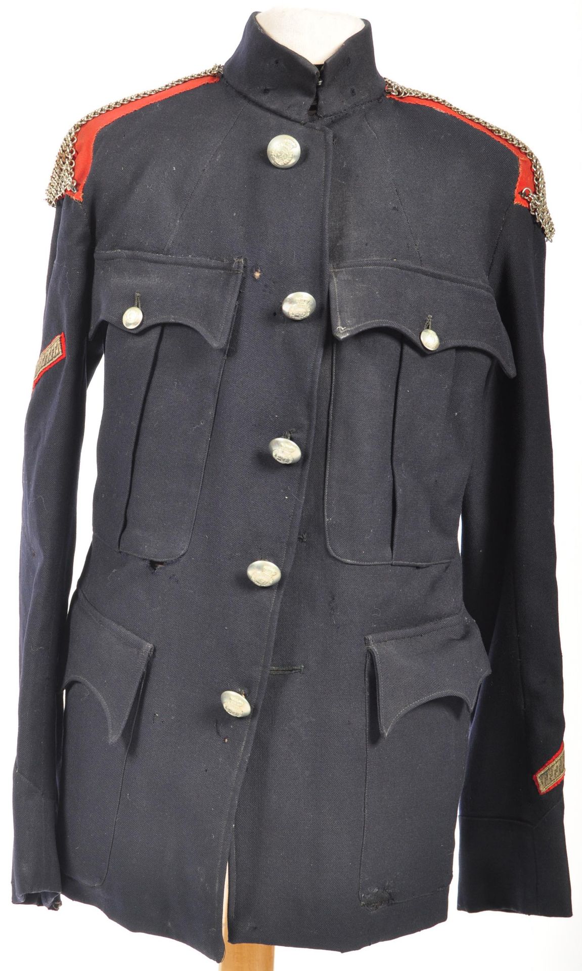 FIRST WORLD WAR BRITISH ARMY LEICESTERSHIRE YEOMANRY TUNIC