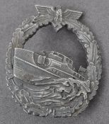 WWII SECOND WORLD WAR GERMAN KRIEGSMARINE E BOAT BADGE