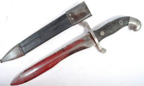 SPANISH M1907 ARTILLERY BOLO TRENCH KNIFE