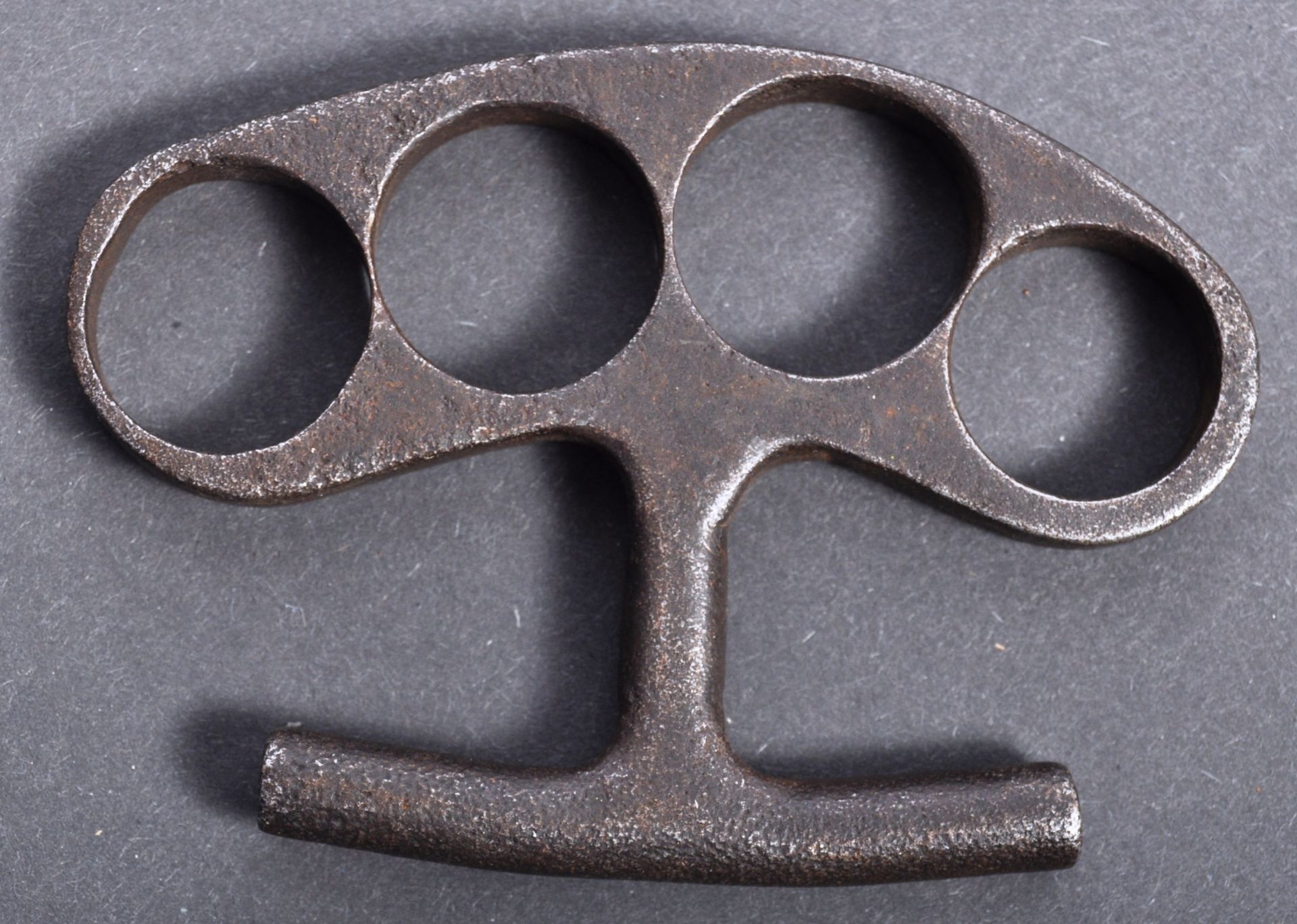 WWI FIRST WORLD WAR KNUCKLE DUSTER / BRASS KNUCKLES - Image 2 of 2