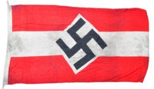 WWII SECOND WORLD WAR RELATED HITLER YOUTH FLAG