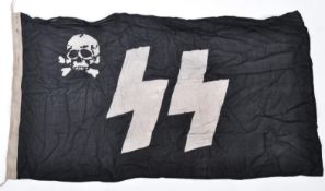 WWII SECOND WORLD WAR RELATED WAFFEN SS PARTY FLAG