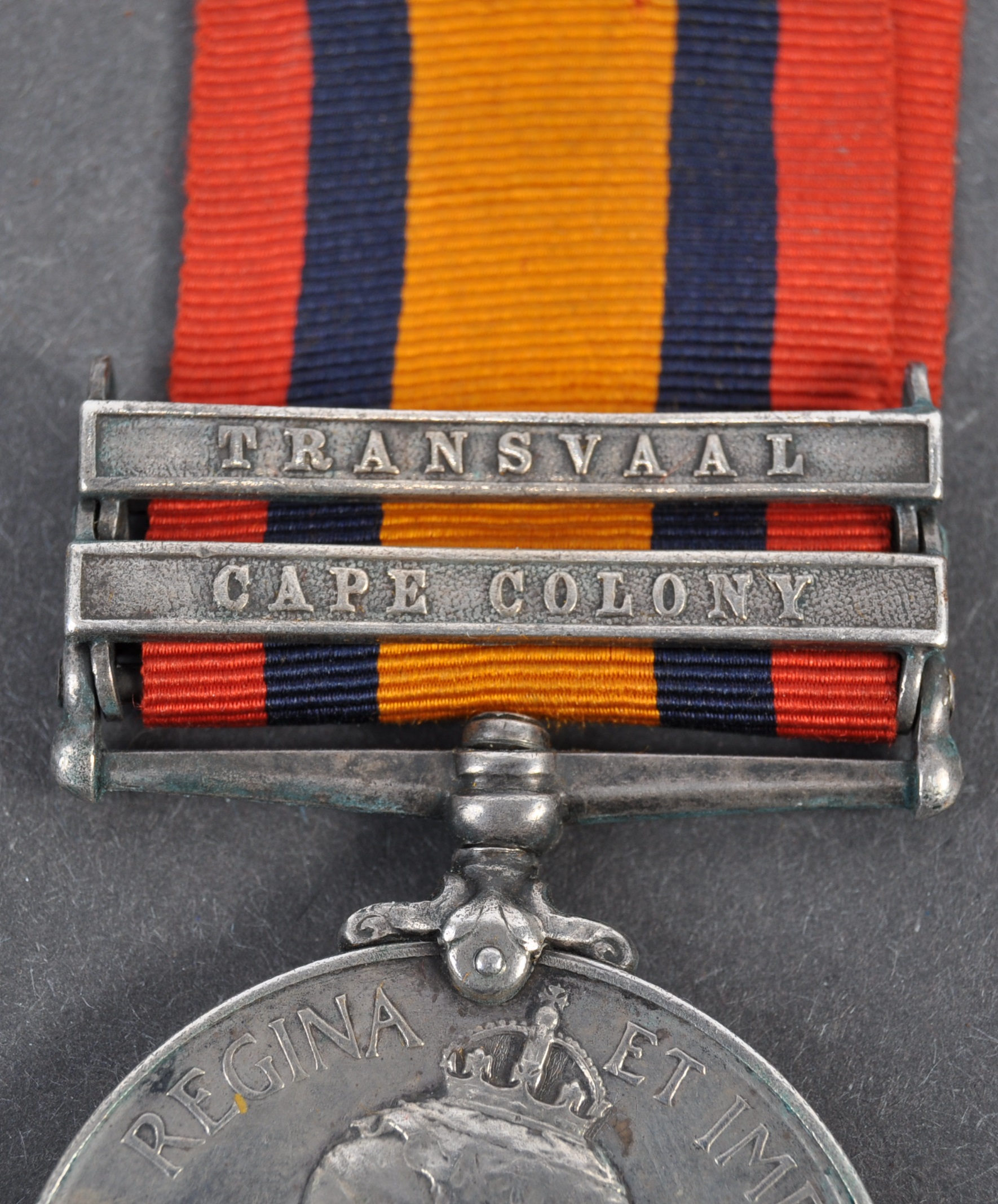 BOER WAR QUEEN'S SOUTH AFRICAN WAR MEDAL WITH CLASPS - Image 2 of 5