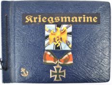 ORIGINAL WWII GERMAN KRIEGSMARINE SAILOR'S PERSONAL PHOTO ALBUM