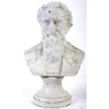 DIAMOND JUBILEE SPELTER BUST OF GENERAL WILLIAM BOOTH