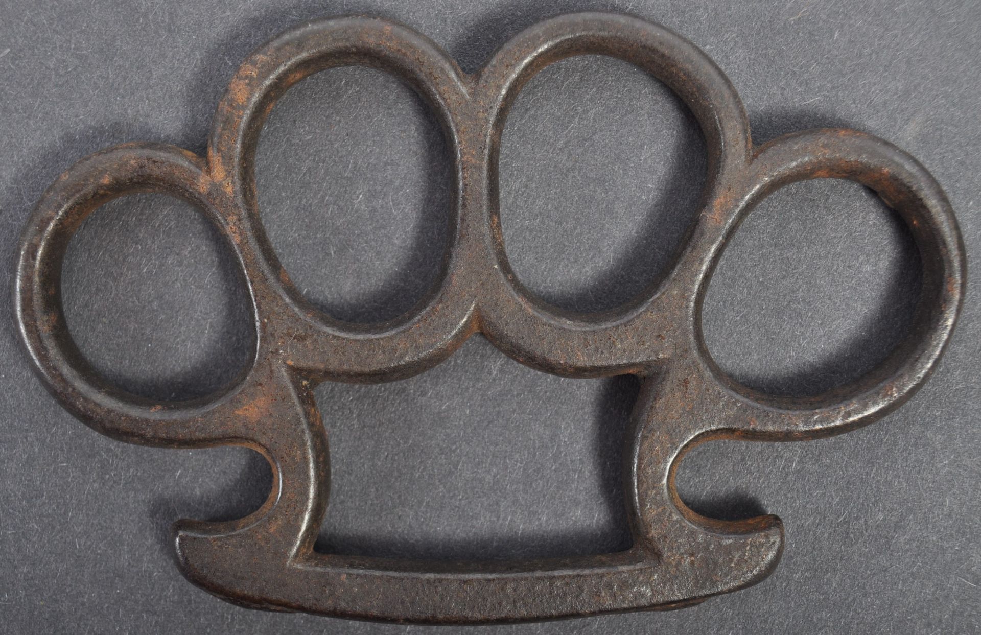 WWI FIRST WORLD WAR KNUCKLE DUSTER / BRASS KNUCKLES - Image 2 of 2