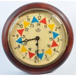 WWII SECOND WORLD WAR RELATED RAF SECTOR WALL CLOCK
