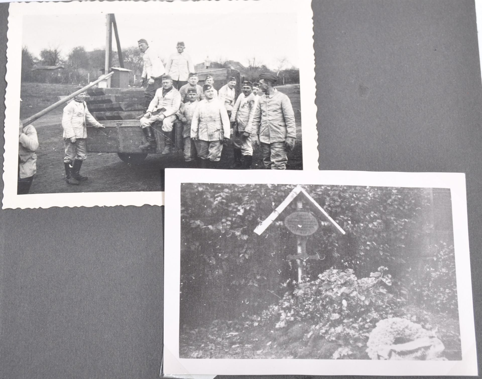 ORIGINAL WWII GERMAN SOLDIER'S PERSONAL PHOTOGRAPH ALBUM - Image 2 of 6