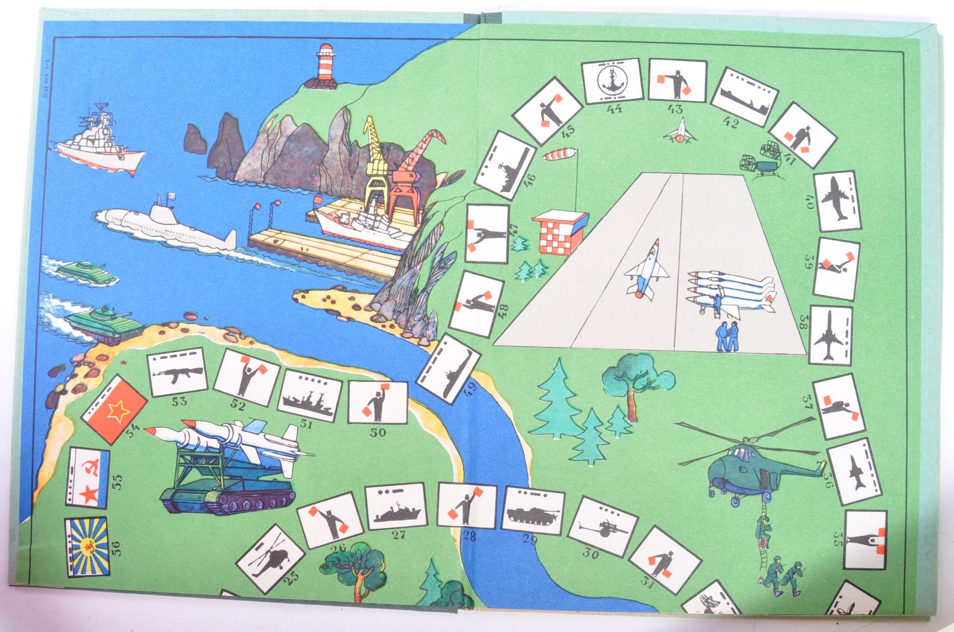COLD WAR ERA RUSSIAN TANK RELATED BOARD GAME - Image 4 of 5