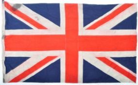 WWII SECOND WORLD WAR PERIOD LARGE UNION JACK FLAG