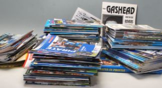 A LARGE QUANTITY OF BRISTOL ROVERS FOOTBALL PROGRA