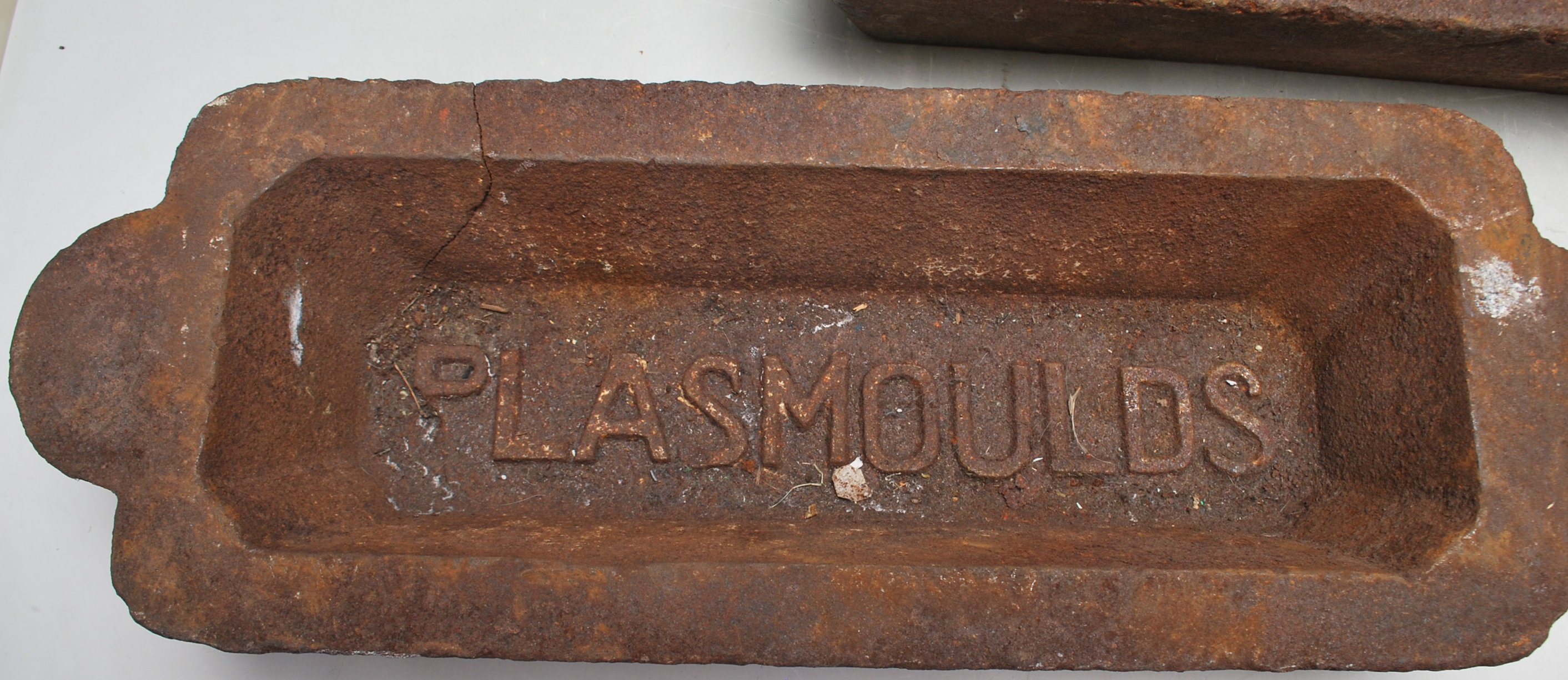 RETRO VINTAGE IDUSTRIAL SALVAGE SMELTING MOLDS - Image 3 of 6