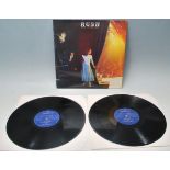 RUSH DOUBLE VINYL RECORD 'EXIT....STAGE LEFT'