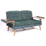 DANISH INFLUENCED MID CENTURY DAY BED SOFA SETTEE