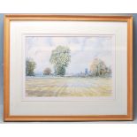 B C G LOCKWOOD NORFOLK ORIGINAL WATERCOLOUR PAINTI