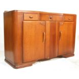 OAK 1930’S ART DECO SIDEBOARD WITH ARCHED HANDLES