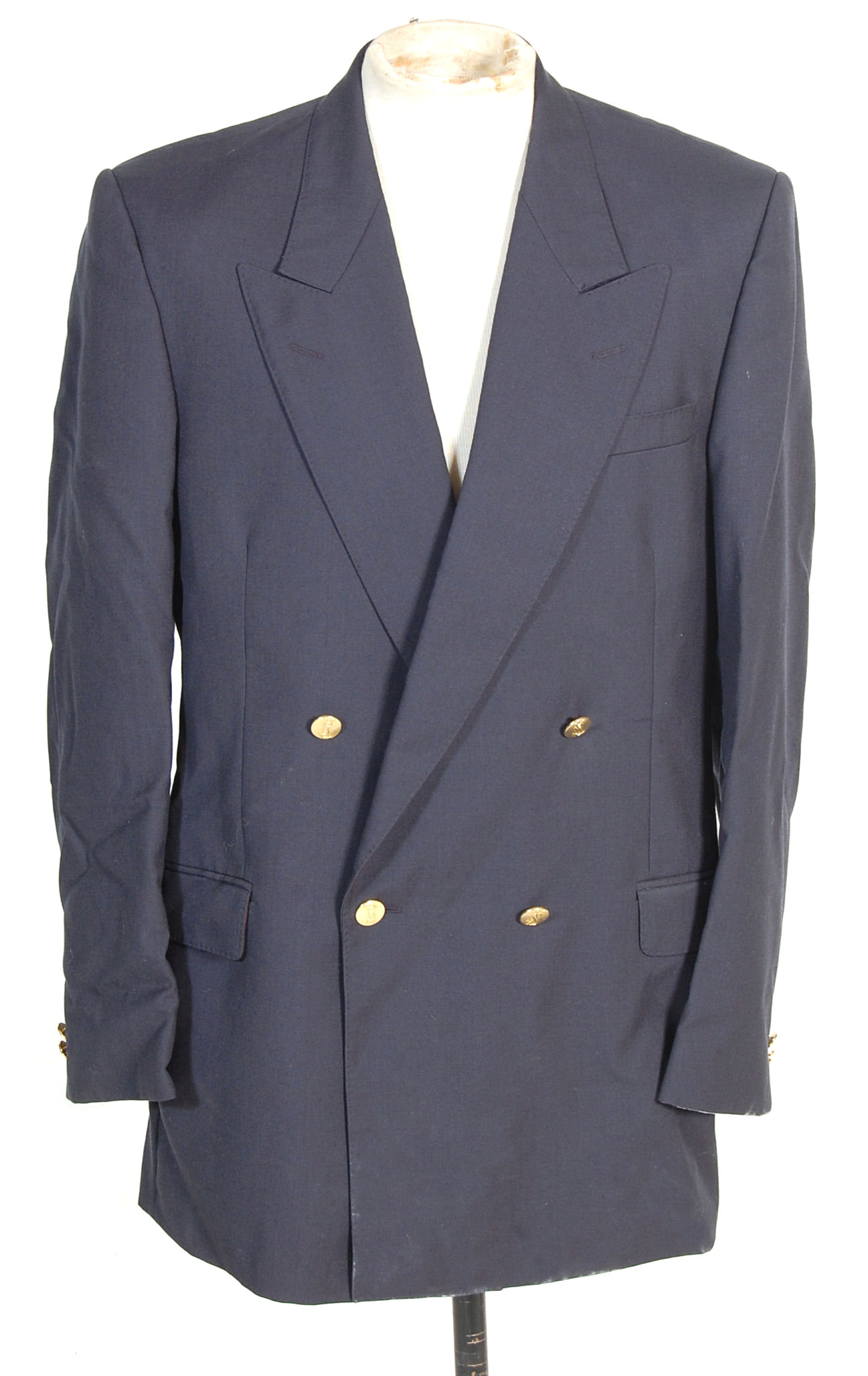 A VINTAGE 20TH CENTURY YVES SAINT LAURENT JACKET /