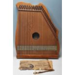 A VINATGE 20TH CENTURY PIANO HARP BY ABBLEY’S