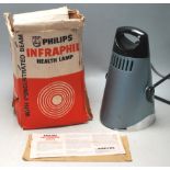 RETRO 1950’S PHILIPS INFRARED LAMP - LIGHT IN ORIG