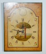 VINTAGE ANTIQUE STYLE WOODART ITALIAN MADE CLOCK