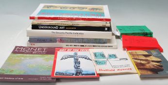 COLLECTION OF ART RELATED REFERENCE BOOKS