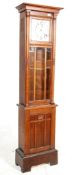 ANTIQUE 20TH CENTURY OAK GRANDFATHER CLOCK