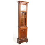 ANTIQUE 20TH CENTURY OAK GRANDFATHER CLOCK