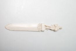 VICTORIAN IVORY LETTER OPENER