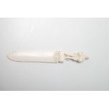 VICTORIAN IVORY LETTER OPENER