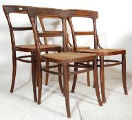 SIX 1930’S BENTWOOD CHAIRS BY JACOB & JOSEF KOHN O