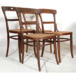 SIX 1930’S BENTWOOD CHAIRS BY JACOB & JOSEF KOHN O