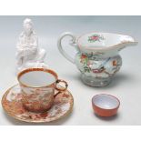 GROUP OF CHINESE AND JAPANESE CERAMIC PORCELAIN CE
