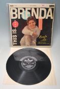 VINYL RECORD BY BRENDA LEE 1ST BRUNSWICK UK PRESS