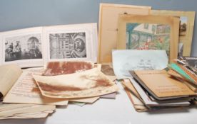 A QUANTITY OF EPHEMERA WORLD WAR TWO POETRY