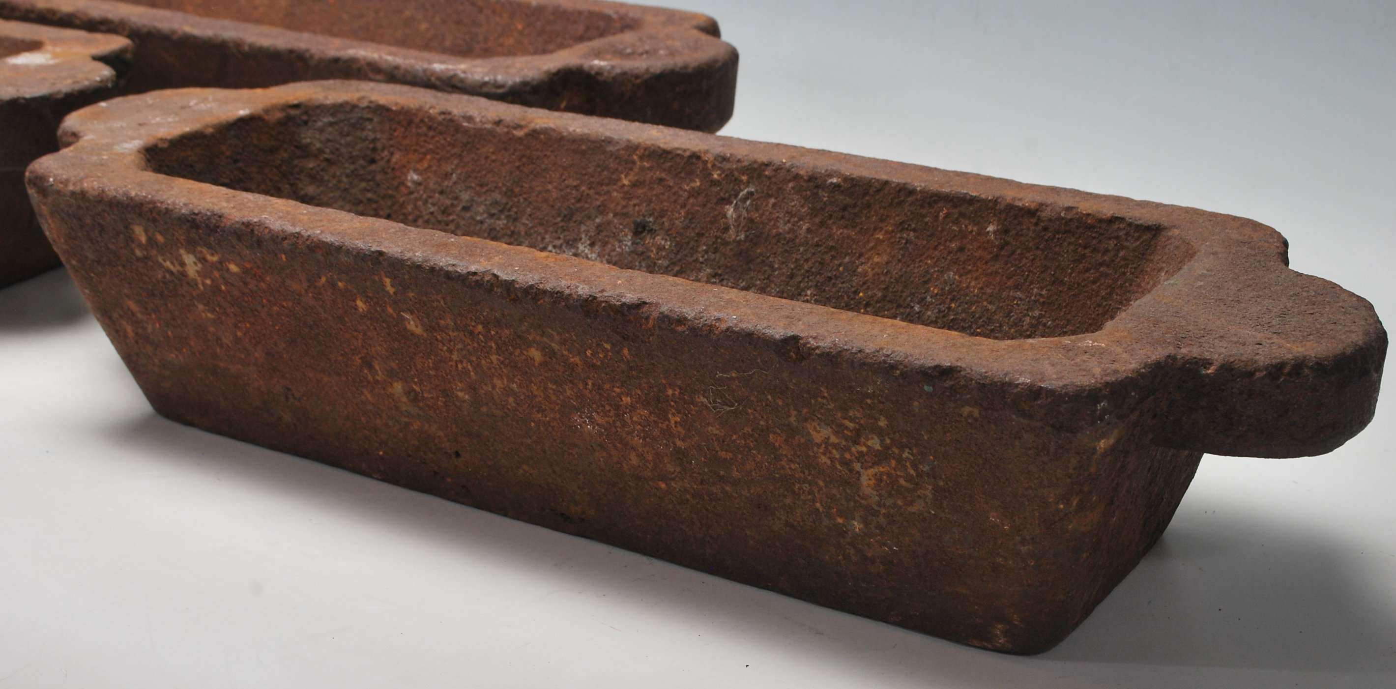 RETRO VINTAGE IDUSTRIAL SALVAGE SMELTING MOLDS - Image 6 of 6